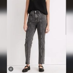Madewell Perfect Vintage straight jeans